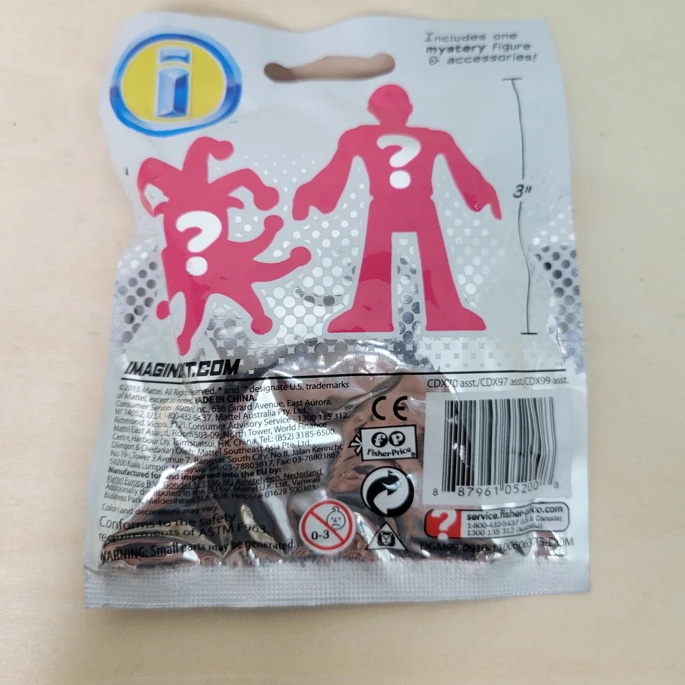 Imaginext Series 6 Mystery Figure Blind Bag Fisher Price‎ New Sealed